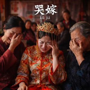 Плачущая свадьба — 哭嫁 (kū jià)