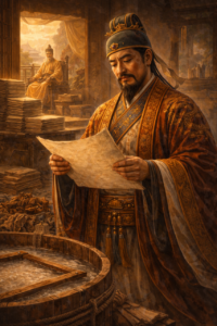 Цай Лунь (蔡伦 — Cài Lún)