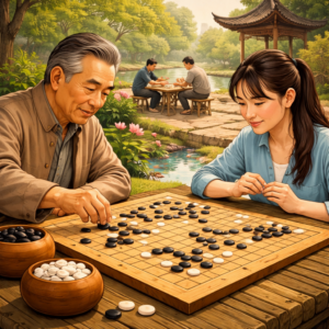 Китайские игры — Го (围棋)