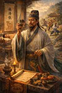 Хуа То (华佗 — Huà Tuó)