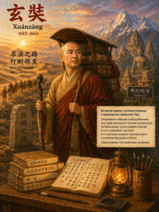 Сюаньцзан (玄奘 — Xuánzàng)