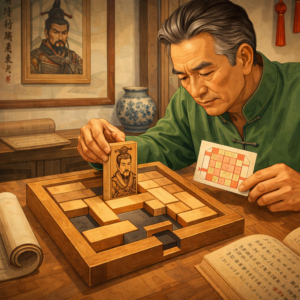 Китайские игры — Хуарундао (华容道)