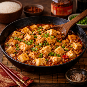 Мапо тофу (麻婆豆腐)