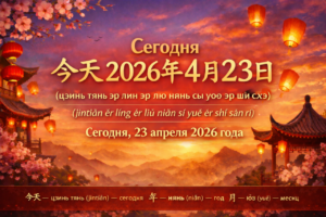 Китайский фонарик — Дата