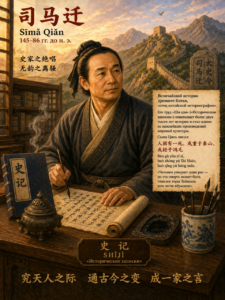 Сыма Цянь (司马迁 — Sīmǎ Qiān)