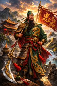 Гуань Юй (关羽 — Guān Yǔ)