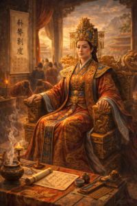 У Цзэтянь (武则天 — Wǔ Zétiān)