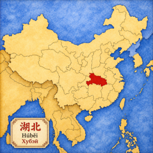 Провинция Хубэй (湖北, Húběi — Хубэй)