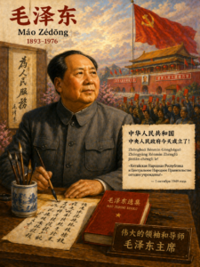 Мао Цзэдун (毛泽东 — Máo Zédōng)