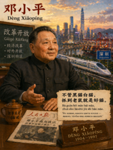 Дэн Сяопин (邓小平 — Dèng Xiǎopíng)