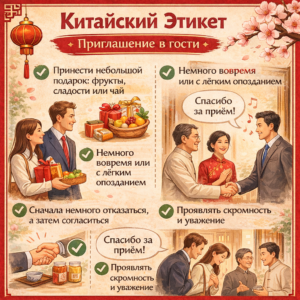 Приглашение в гости