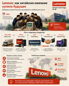 Lenovo: как китайская компания купила будущее