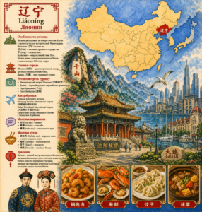 Провинция Ляонин (辽宁, Liáoníng — Ляонин)