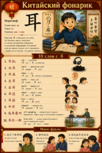 Иероглиф: 耳