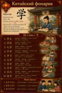 Иероглиф: 学