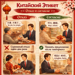 Отказ и согласие