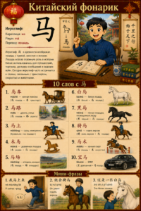 Иероглиф: 马