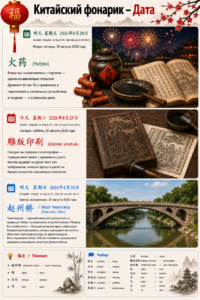 Китайский фонарик — Дата