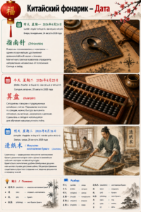 Китайский фонарик — Дата