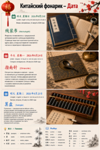 Китайский фонарик — Дата