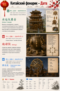 Китайский фонарик — Дата