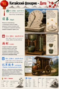 Китайский фонарик — Дата