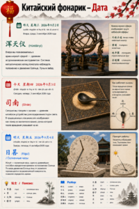 Китайский фонарик — Дата