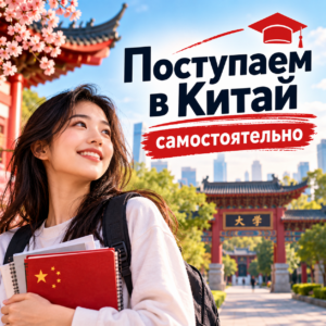 Поступаю сам в Китай
